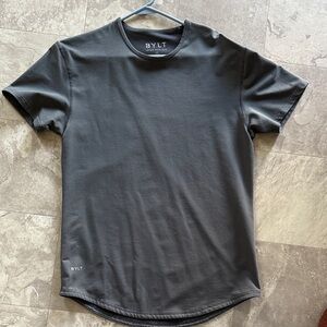 BYLT Basics Charcoal Short Sleeve Tee